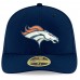 Men's Denver Broncos New Era Navy Omaha Low Profile 59FIFTY Structured Hat 2533846